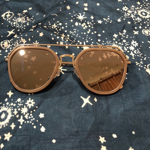 Steve Madden mirrored aviators - Picture 2 of 7